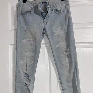 Super low Jeggings size 7 American Eagle Jeans for Women
